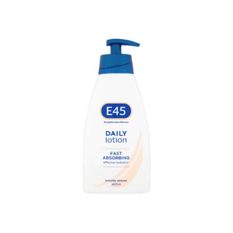 E45 Fast Absorbing Daily Lotion 400ml