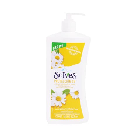 ST.Ives Chamomile UV Protection Body Cream 532ml