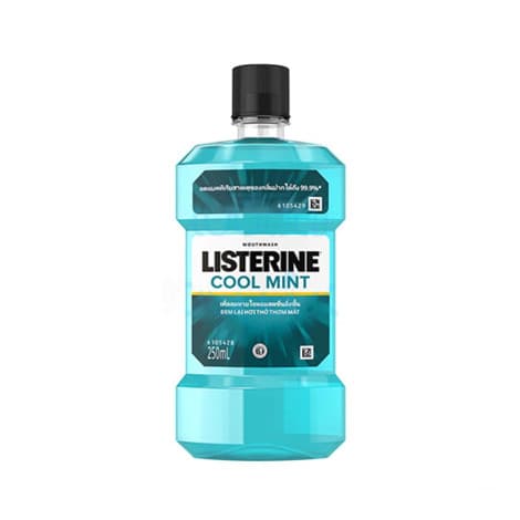 Listerine Cool Mint Mouthwash 250ml