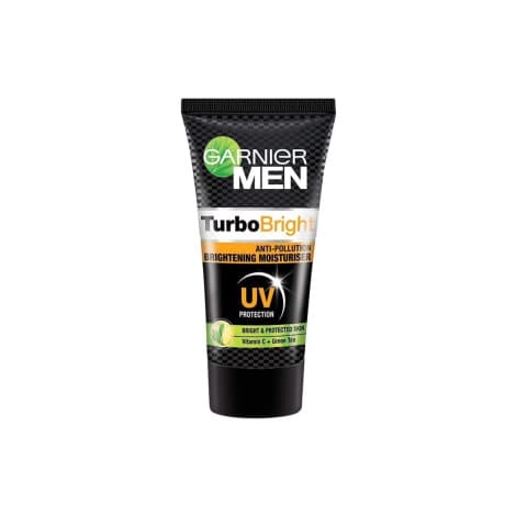 Garnier Men Turbo Bright Anti Pollution Brightening Moisturiser 40g