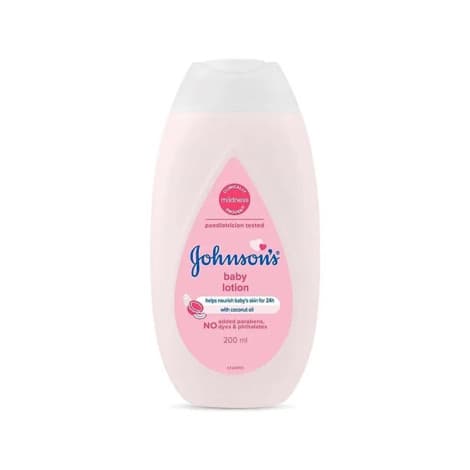 Johnson's Baby Lotion 200ml