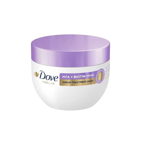Dove Micellar HYA + Biotin Strong Serum Treatment Mask 220ml
