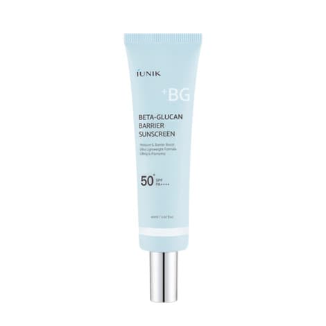 Iunik Beta-Glucan Barrier Sunscreen SPF50+ PA+++ 60ml