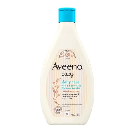 Aveeno Baby Daily Care Hair & Body Wash 400ml