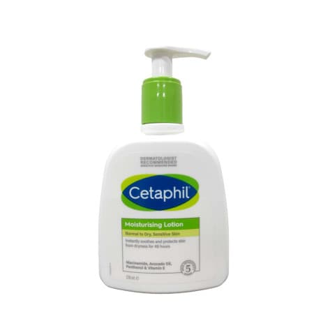 Cetaphil Moisturising Lotion Normal to Dry, Sensitive Skin 236ml