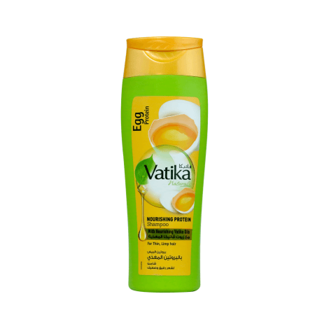 Vatika Egg Nourishing Protein Shampoo 400ml