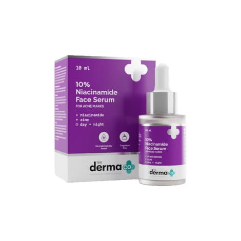 The Derma Co 10% Niacinamide Face Serum 10ml