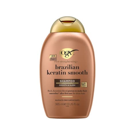 Ogx Brazilian Keratin Smooth Shampoo 385ml