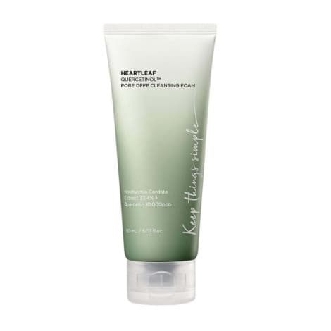 Anua Heartleaf Quercetinol Pore Deep Cleansing Foam 150ml