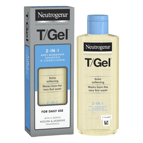 Neutrogena T/Gel 2-In-1 Anti Dandruff Shampoo & Conditioner 250ml