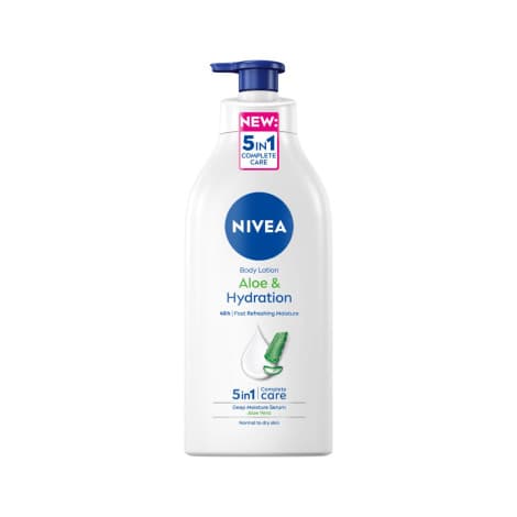 Nivea Aloe & Hydration 5in1 Body Lotion 625ml