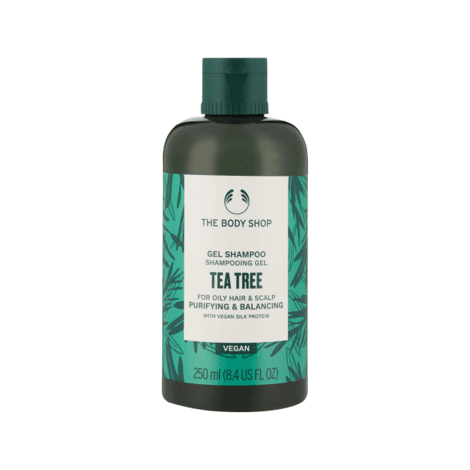 The Body Shop Tea Tree Purifying & Balancing Gel Shampoo 400ml