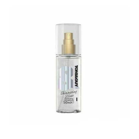 Toni & Guy Shimmering Silver Illuminating Hair Perfume 50ml