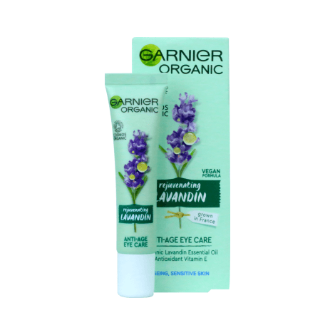 Garnier Organic Lavandin Anti Age Eye Cream 15ml