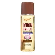 SkinO Onion Hair Oil with Onion Blackseed for Hair Regrowth 100ml