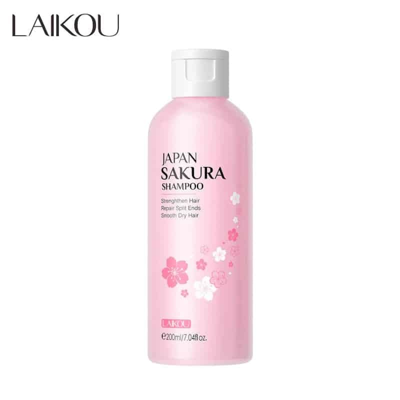 Laikou Japan Sakura Shampoo for Strengthening Hair 200ml