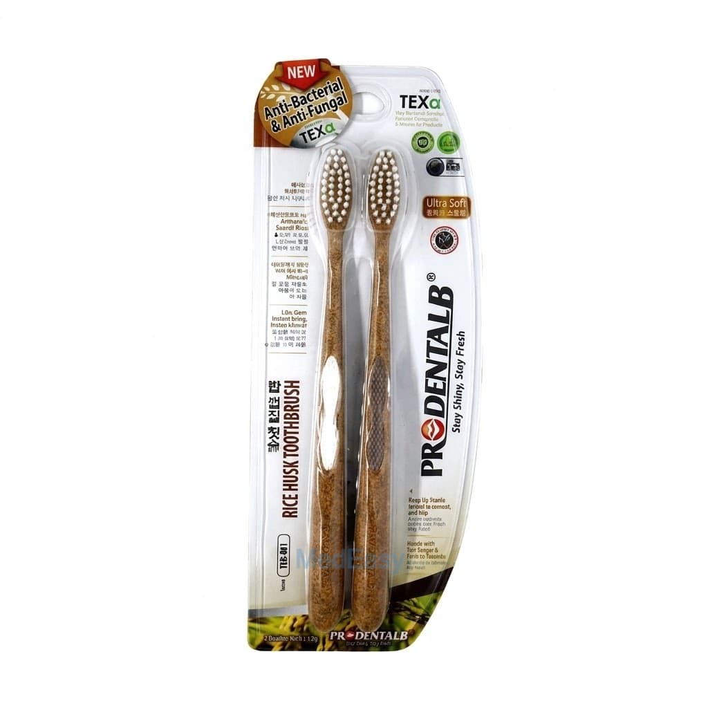ProdentalB Rice Husk Toothbrush