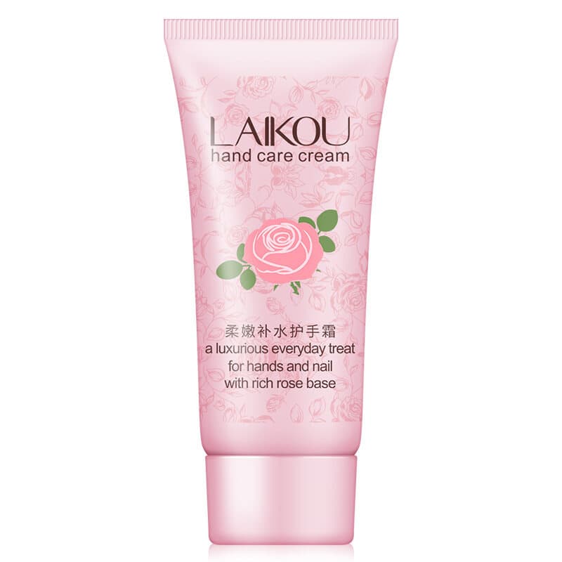 Laikou Rose Hand Care Cream for Hands & Nail 60g