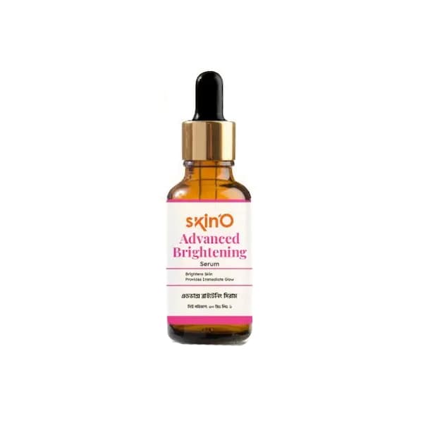SkinO Advanced Brightening Serum for All Skin Types 30ml