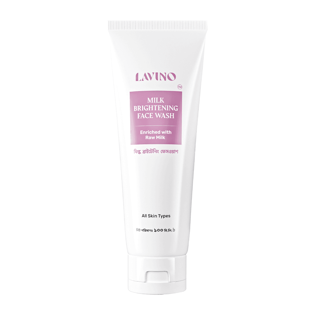 Lavino Milk Brightening Face Wash 100ml