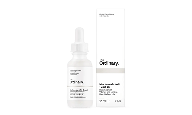 The Ordinary Niacinamide 10%+Zinc1% Serum