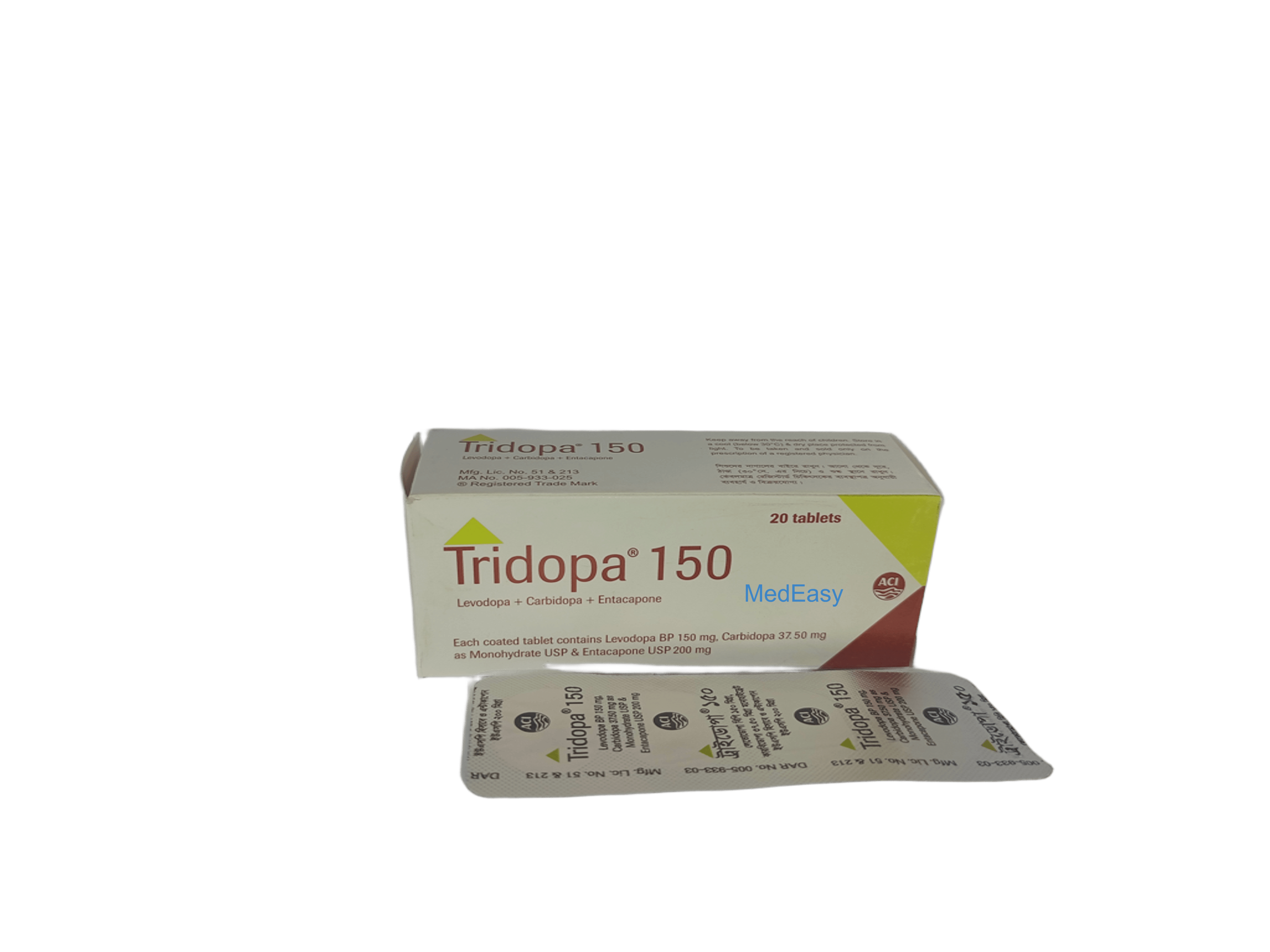 Tridopa