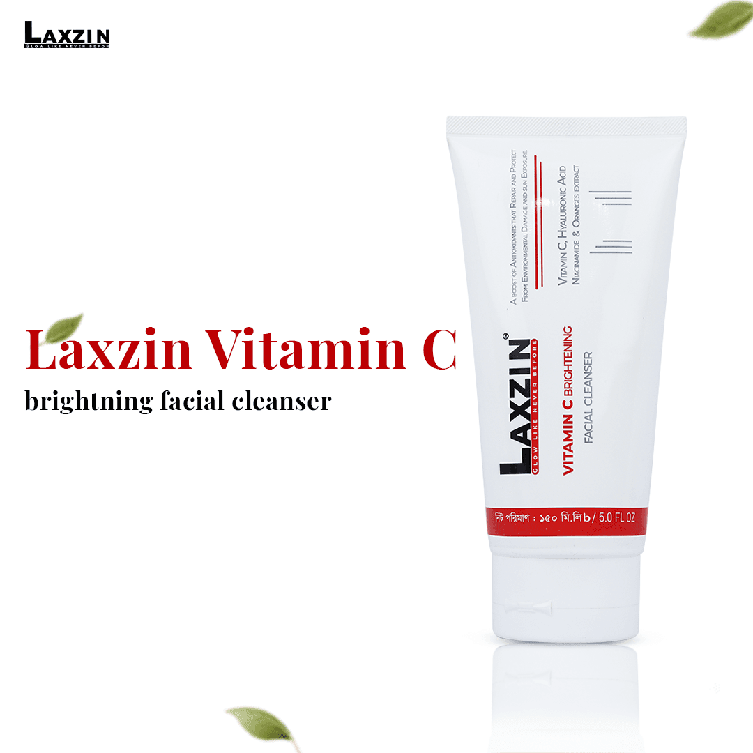 Laxzin Vitamin C Brightening Facial Cleanser 150ml