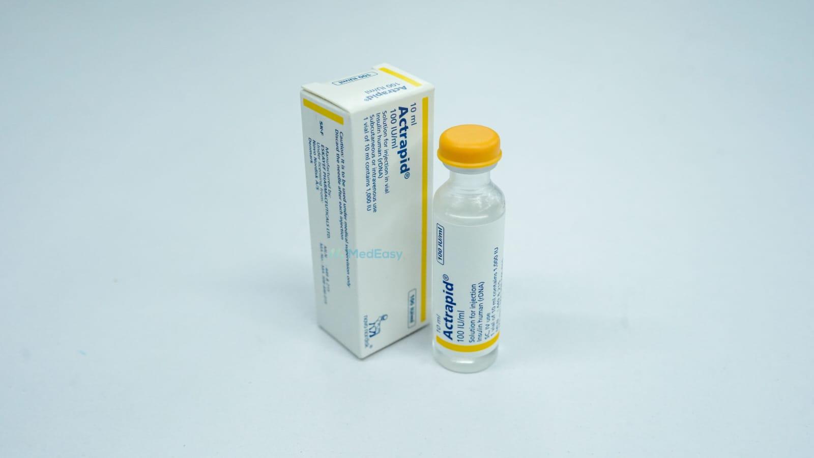Actrapid Vial