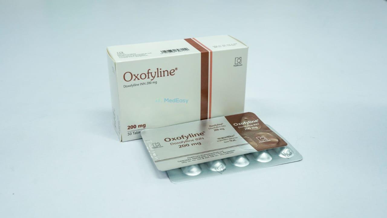 Oxofyline