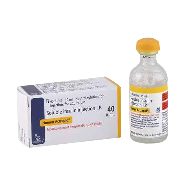 Actrapid Vial