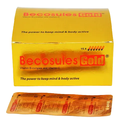 Becosules Gold