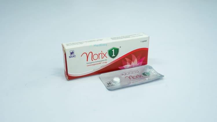 No Risk Pill Norix 1.5 mg Emergency Contraceptive Pill | Price & Buy Online | MedEasy