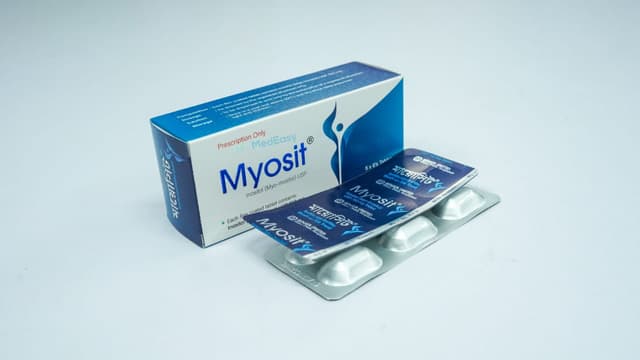 Myosit Myosit 750 mg Tablet - মায়োসিট ৭৫০ মি.গ্রা. ট্যাবলেট | MedEasy
