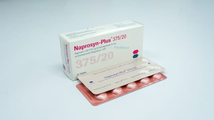 Napsec Naprosyn Plus 375 mg+20 mg | MedEasy