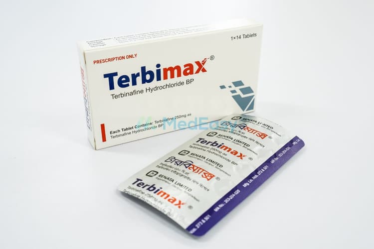 Terbex Terbimax 250 mg | MedEasy