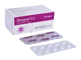 Disoban Disopan 0.5 mg | MedEasy